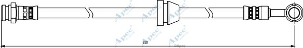 APEC BRAKING Jarruletku HOS3822